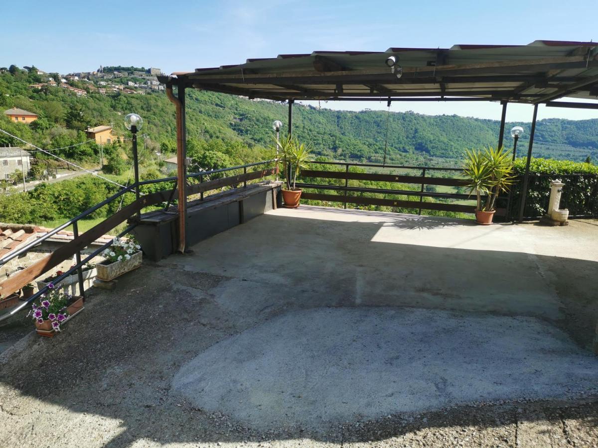 Francigena Sul Lago Montefiascone Exterior foto