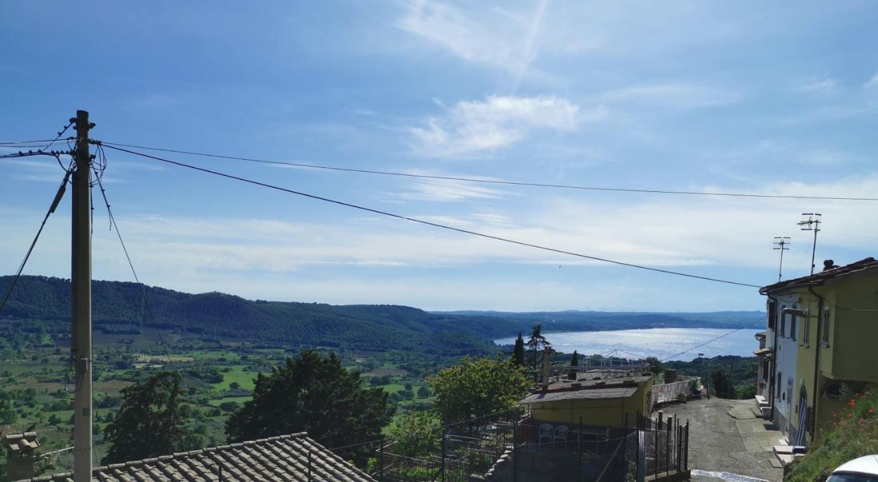Francigena Sul Lago Montefiascone Exterior foto