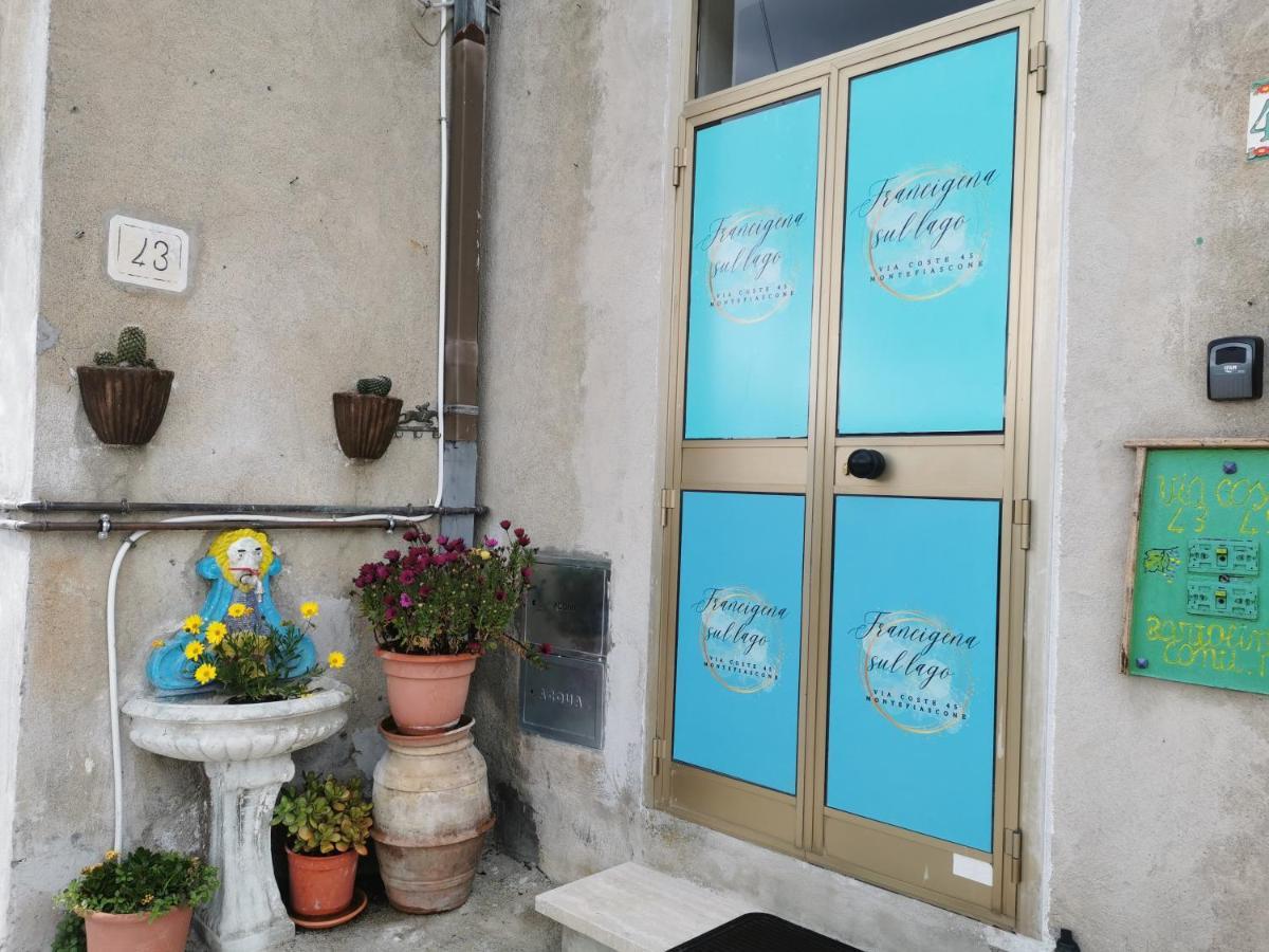 Francigena Sul Lago Montefiascone Exterior foto