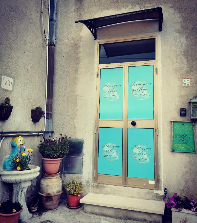 Francigena Sul Lago Montefiascone Exterior foto